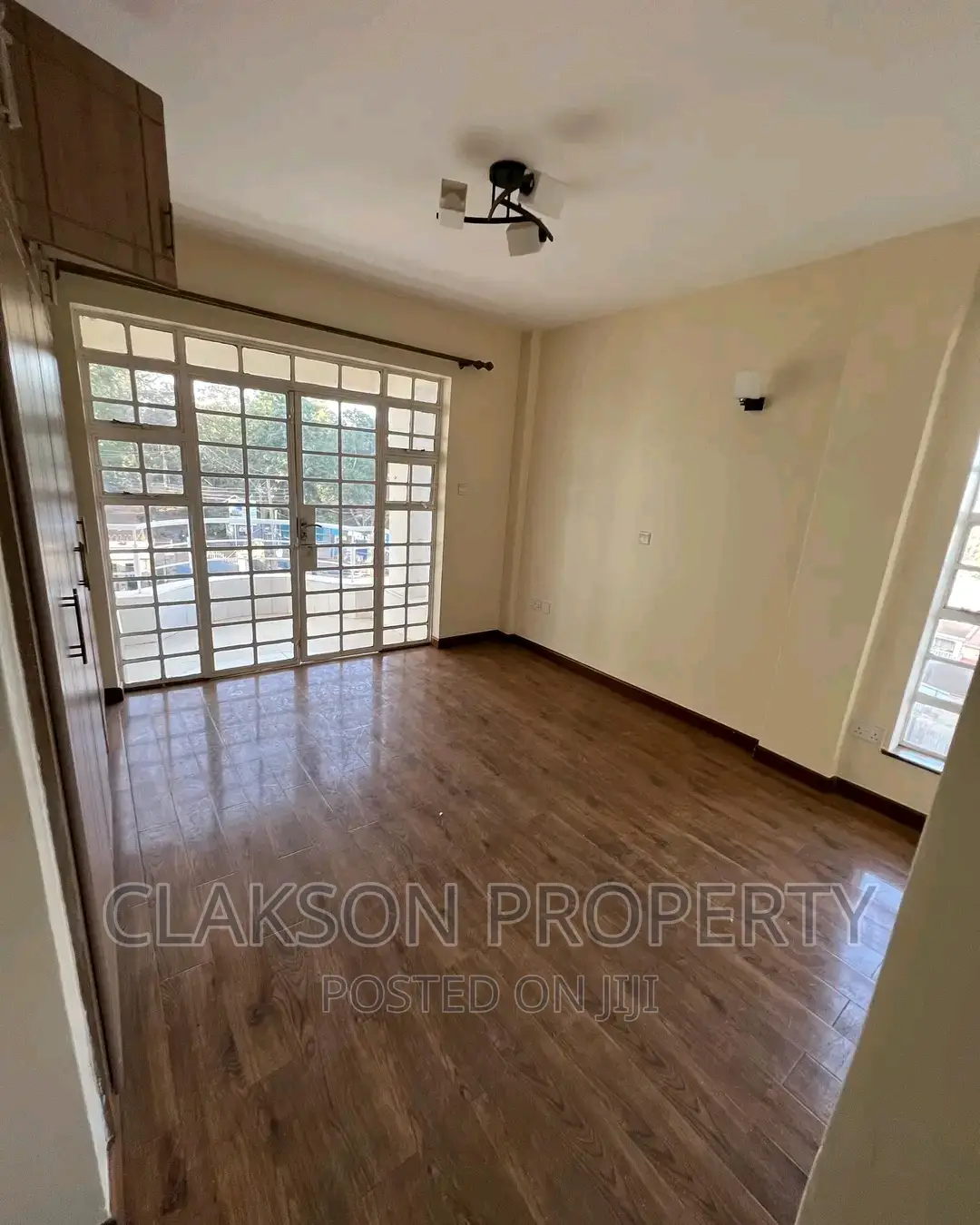 Modern 3-bedroom apartment with a balcony in Lavington Atheru, perfect for families. in Lavington