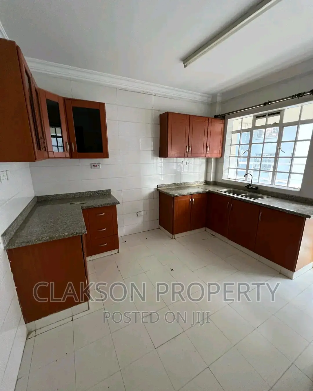 Modern 3-bedroom apartment with a balcony in Lavington Atheru, perfect for families. in Lavington