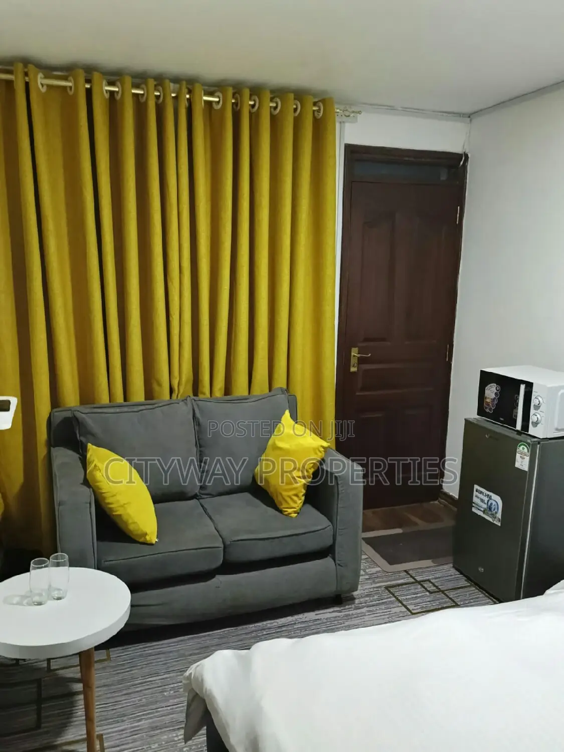 Modern Furnished Studio Apartment in Kilimani: Elegant & Comfortable Living in Kilimani