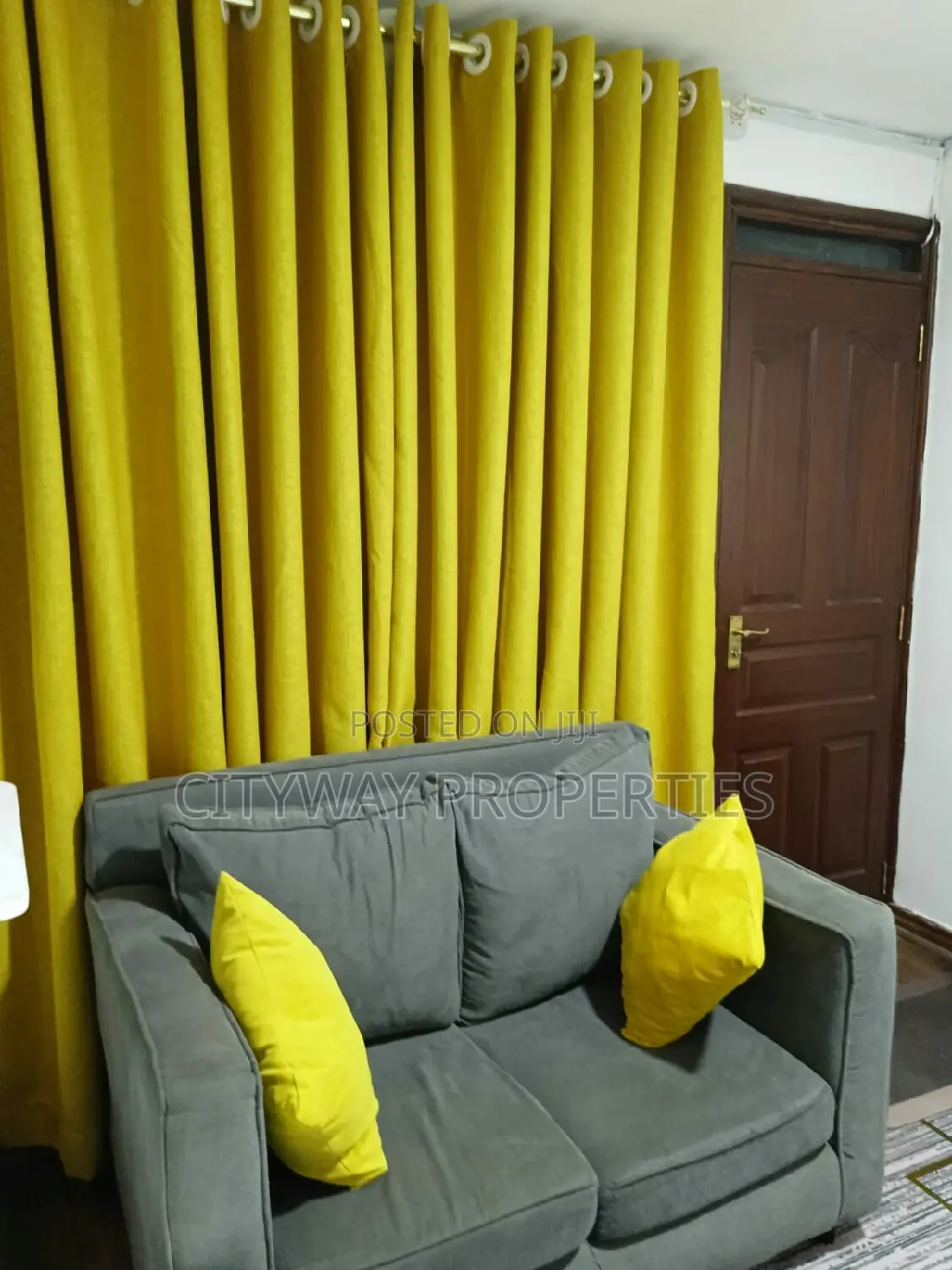 Modern Furnished Studio Apartment in Kilimani: Elegant & Comfortable Living in Kilimani