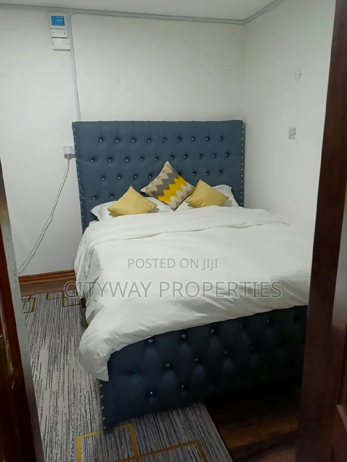Modern Furnished Studio Apartment in Kilimani: Elegant & Comfortable Living in Kilimani