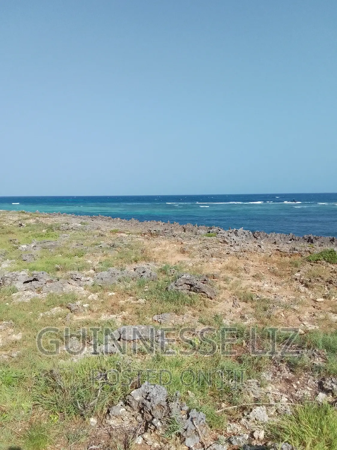Kilifi 53-Acre Property - 1st Row, Competitive Price Per Acre in Sokoni