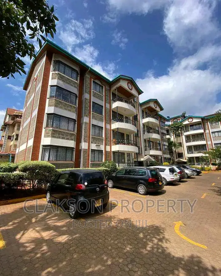 Kileleshwa 3-Bedroom Apartment Available for Lease in Kileleshwa