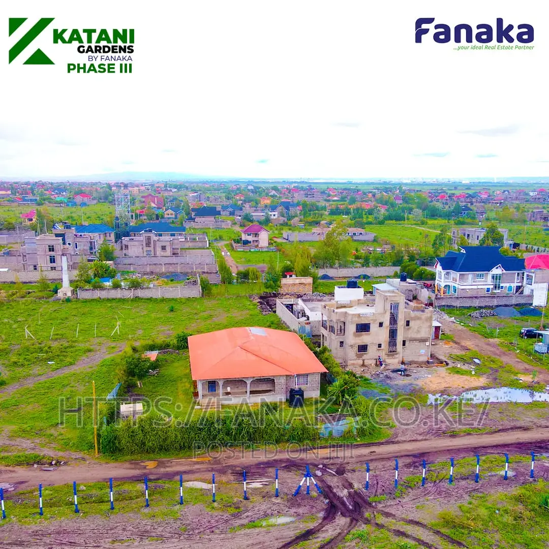50 by 100 Plots in Katani. Ww^ in Katani