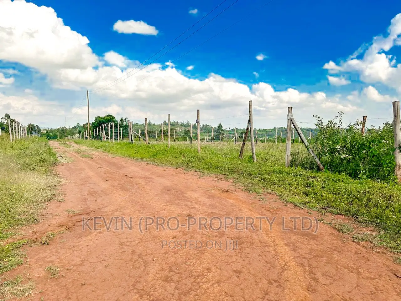 Impressive Residential Plot with Panoramic Views in Kikuyu, Rose - Don't Miss Out! in Kikuyu