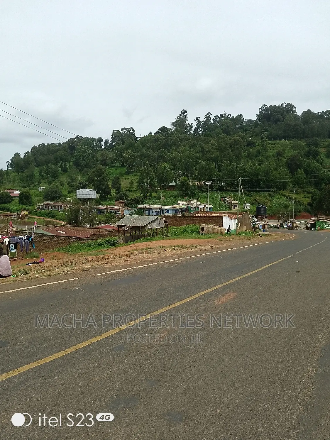 Mua -Kaloleni 2 Acres Half Quick Sale 2.9M Per Acre in Mua