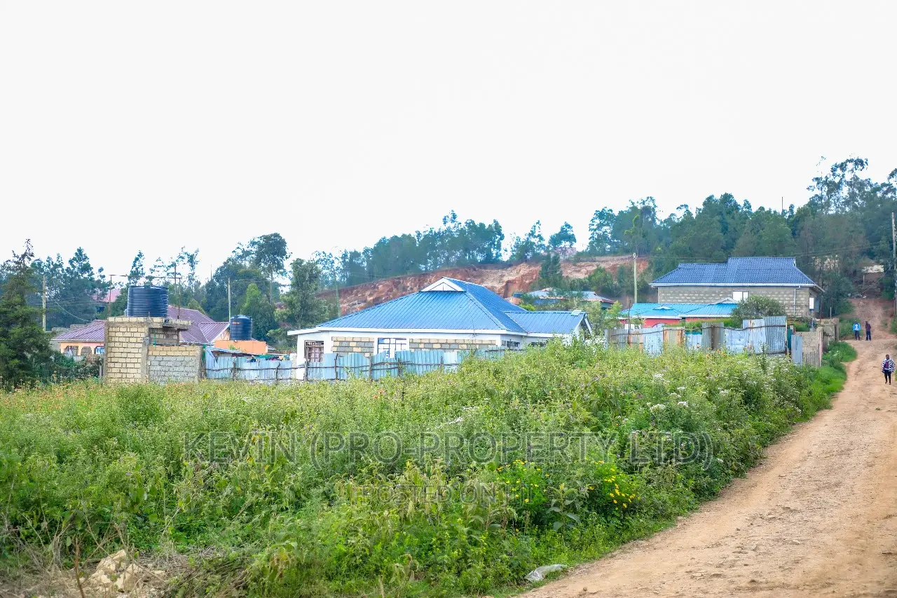 Kikuyu, Kamangu: Spacious Residential Plot Available for Sale in Kikuyu