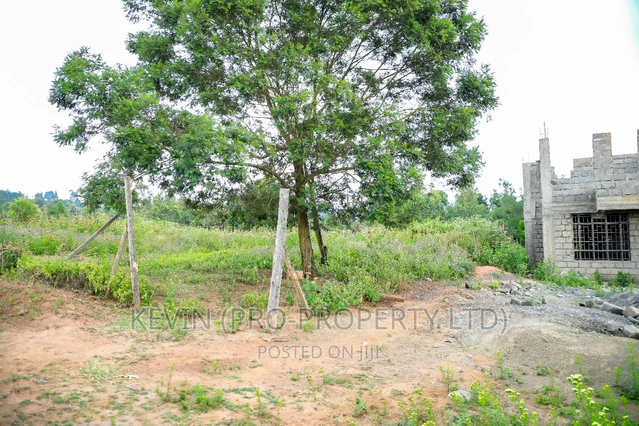 Kikuyu, Kamangu: Spacious Residential Plot Available for Sale in Kikuyu