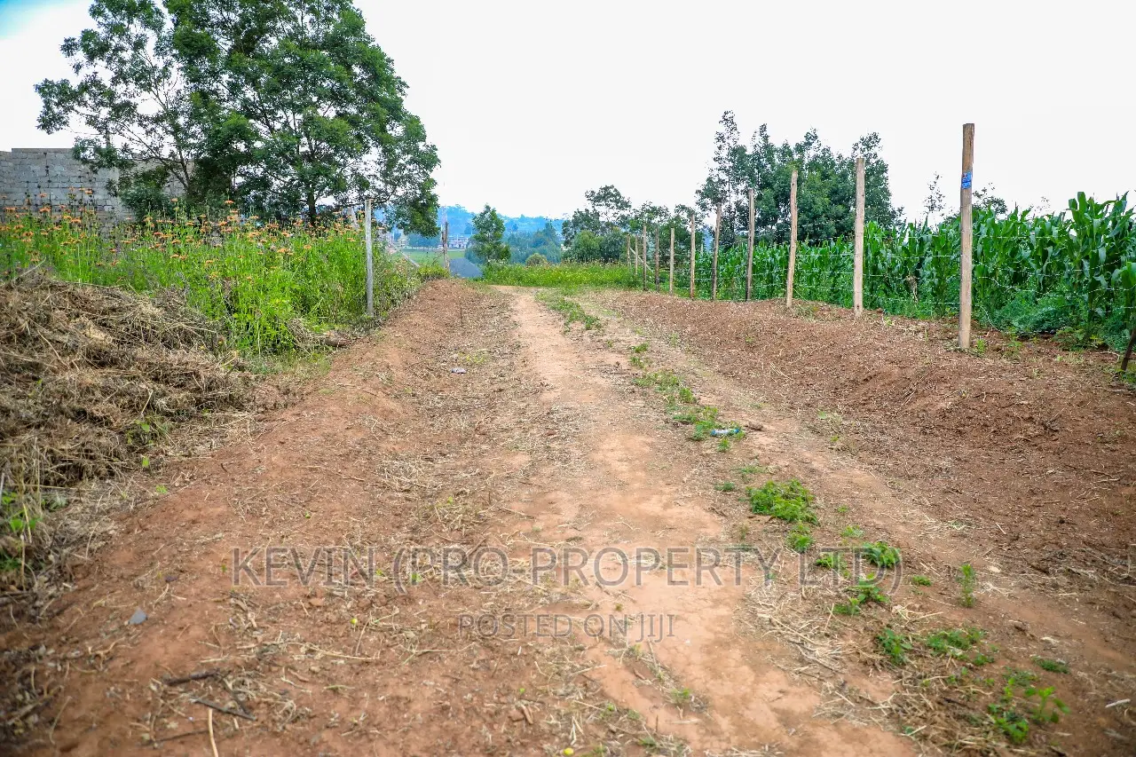 Kikuyu, Kamangu: Spacious Residential Plot Available for Sale in Kikuyu