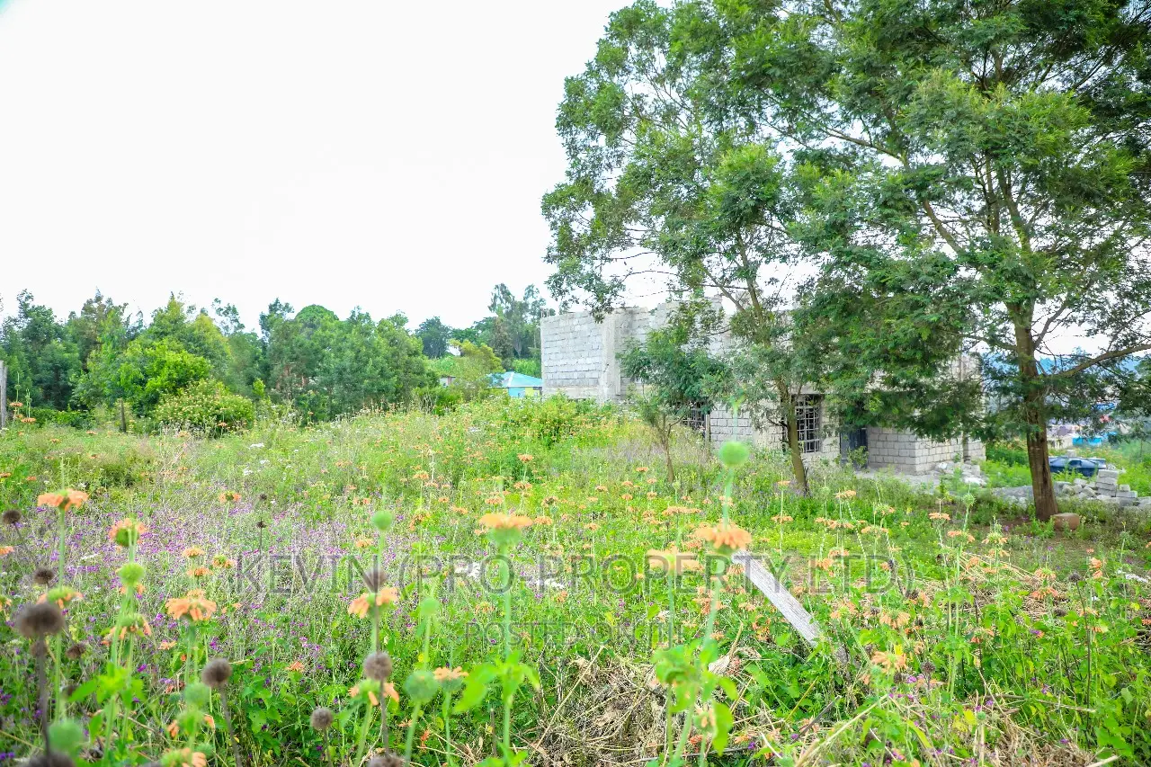 Kikuyu, Kamangu: Spacious Residential Plot Available for Sale in Kikuyu