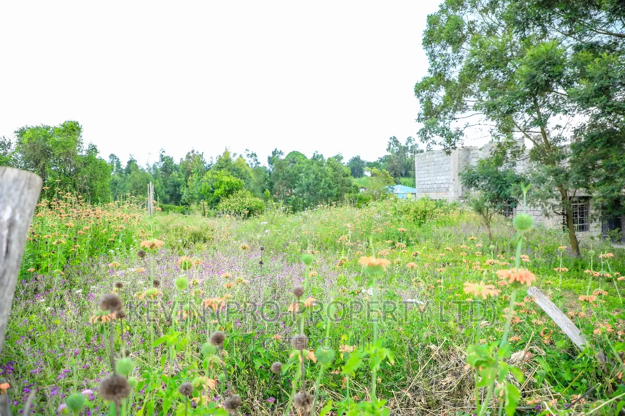 Kikuyu, Kamangu: Spacious Residential Plot Available for Sale in Kikuyu