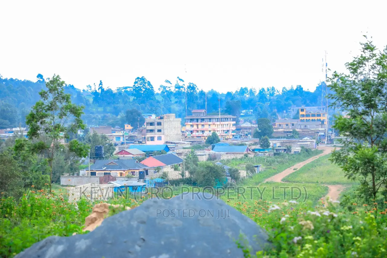 Kikuyu, Kamangu: Sought-After 1/4 Acre Residential Plot for Sale - Don't Miss Out in Kikuyu