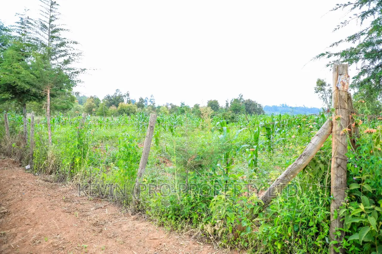 Kikuyu, Kamangu: Sought-After 1/4 Acre Residential Plot for Sale - Don't Miss Out in Kikuyu