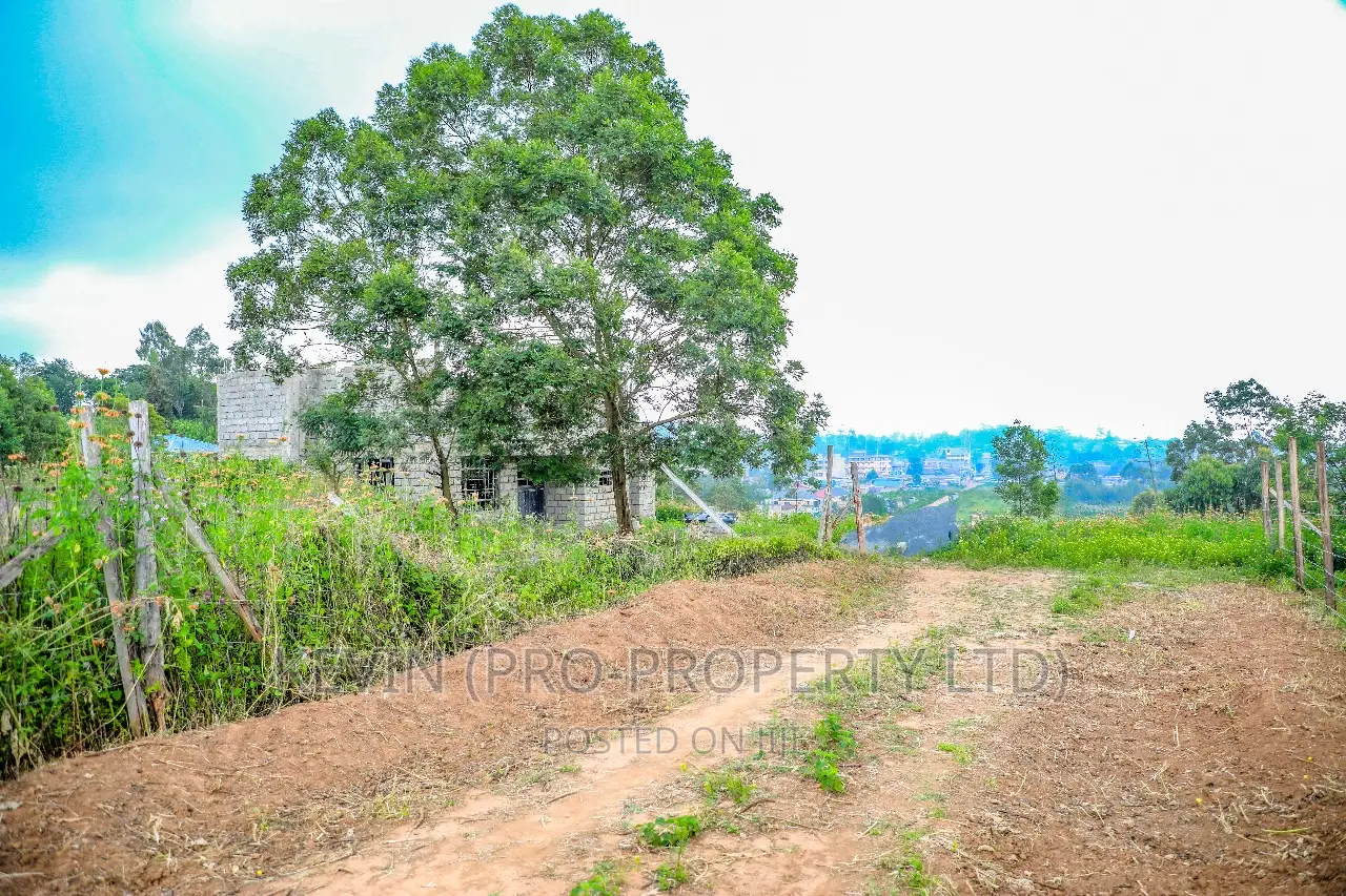Kikuyu, Kamangu: Sought-After 1/4 Acre Residential Plot for Sale - Don't Miss Out in Kikuyu