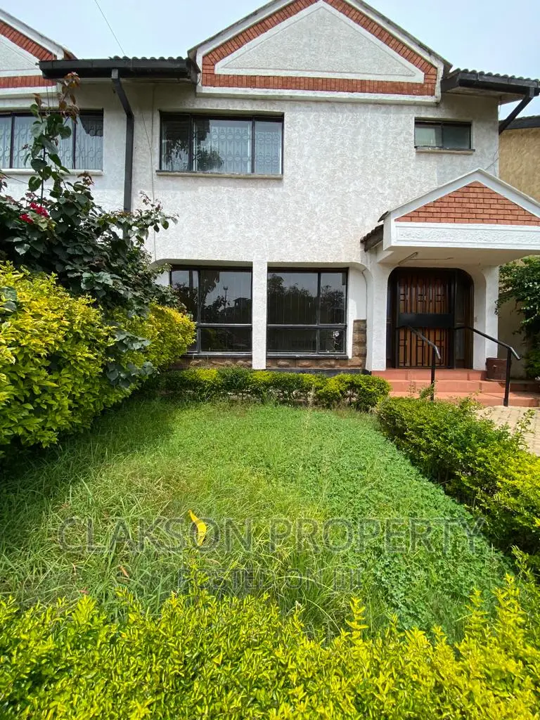 Kileleshwa's Premier 4-Bed Maisonette for Rent - Inquire Today in Kileleshwa