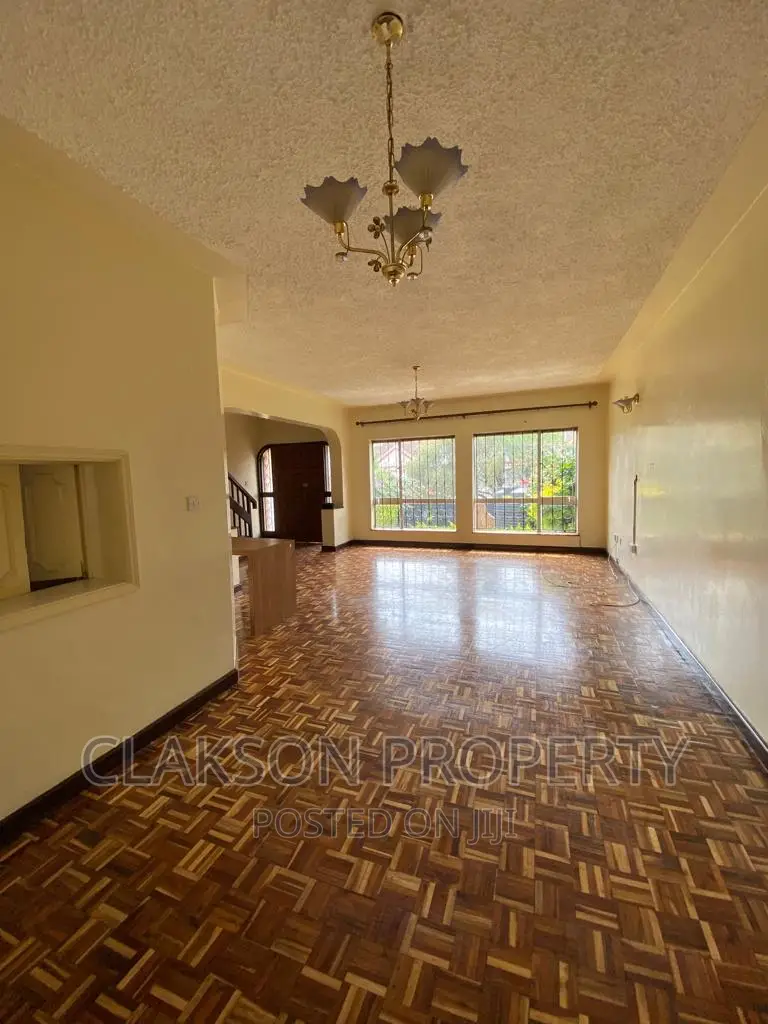 Kileleshwa's Premier 4-Bed Maisonette for Rent - Inquire Today in Kileleshwa