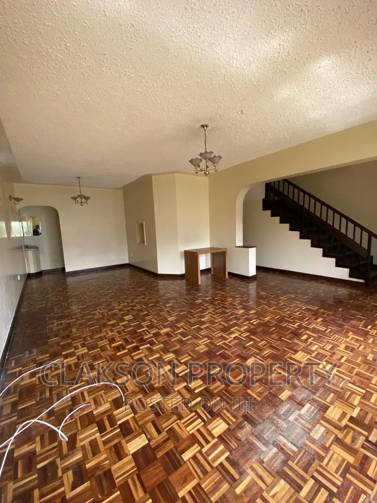 Kileleshwa's Premier 4-Bed Maisonette for Rent - Inquire Today in Kileleshwa