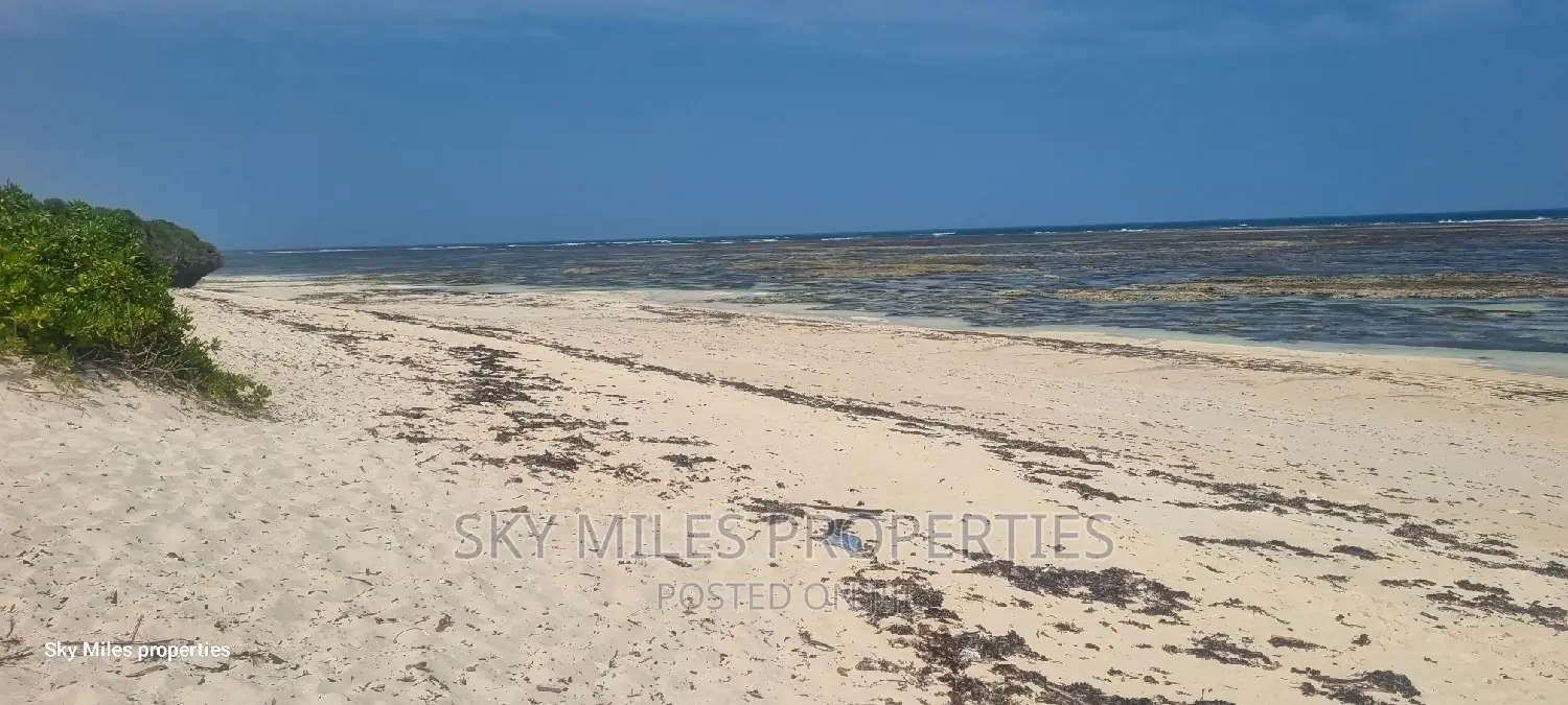 Beachfront Living: 4.4 Acre Property for Sale in Kuruwitu Vipingo in Vipingo