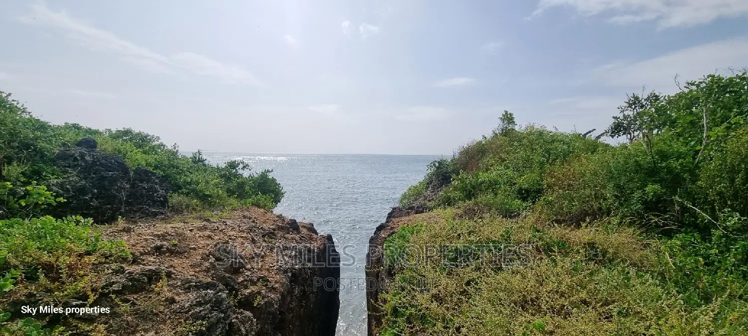 Beachfront Living: 4.4 Acre Property for Sale in Kuruwitu Vipingo in Vipingo