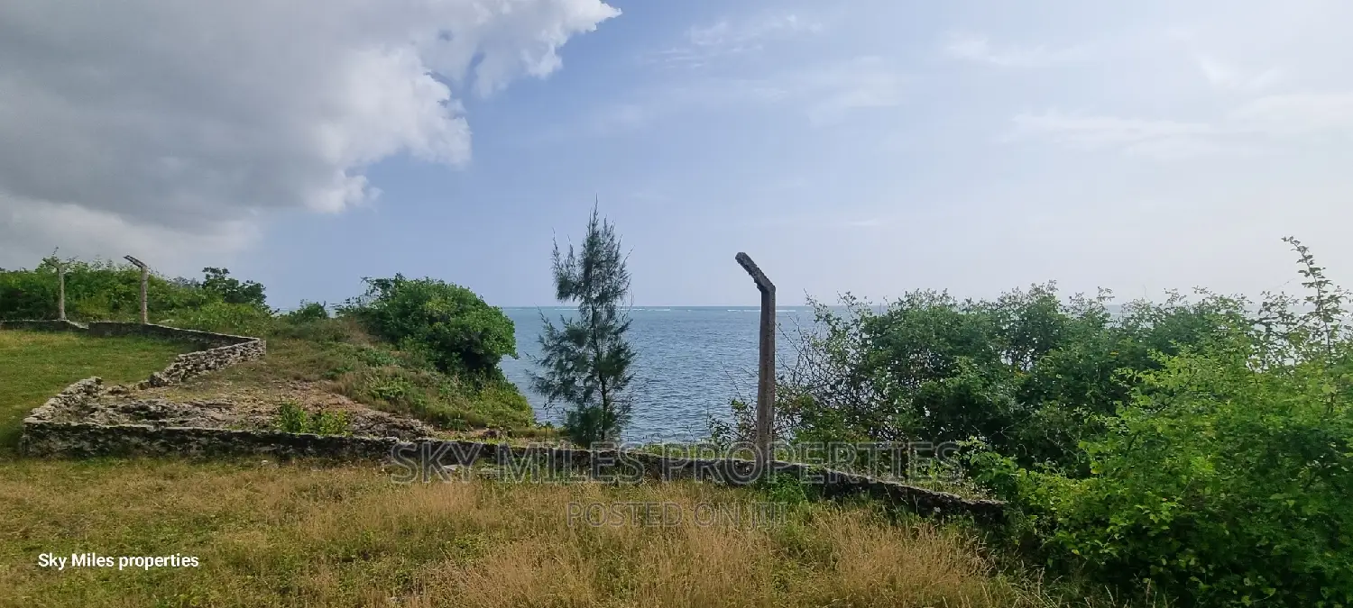 Beachfront Living: 4.4 Acre Property for Sale in Kuruwitu Vipingo in Vipingo