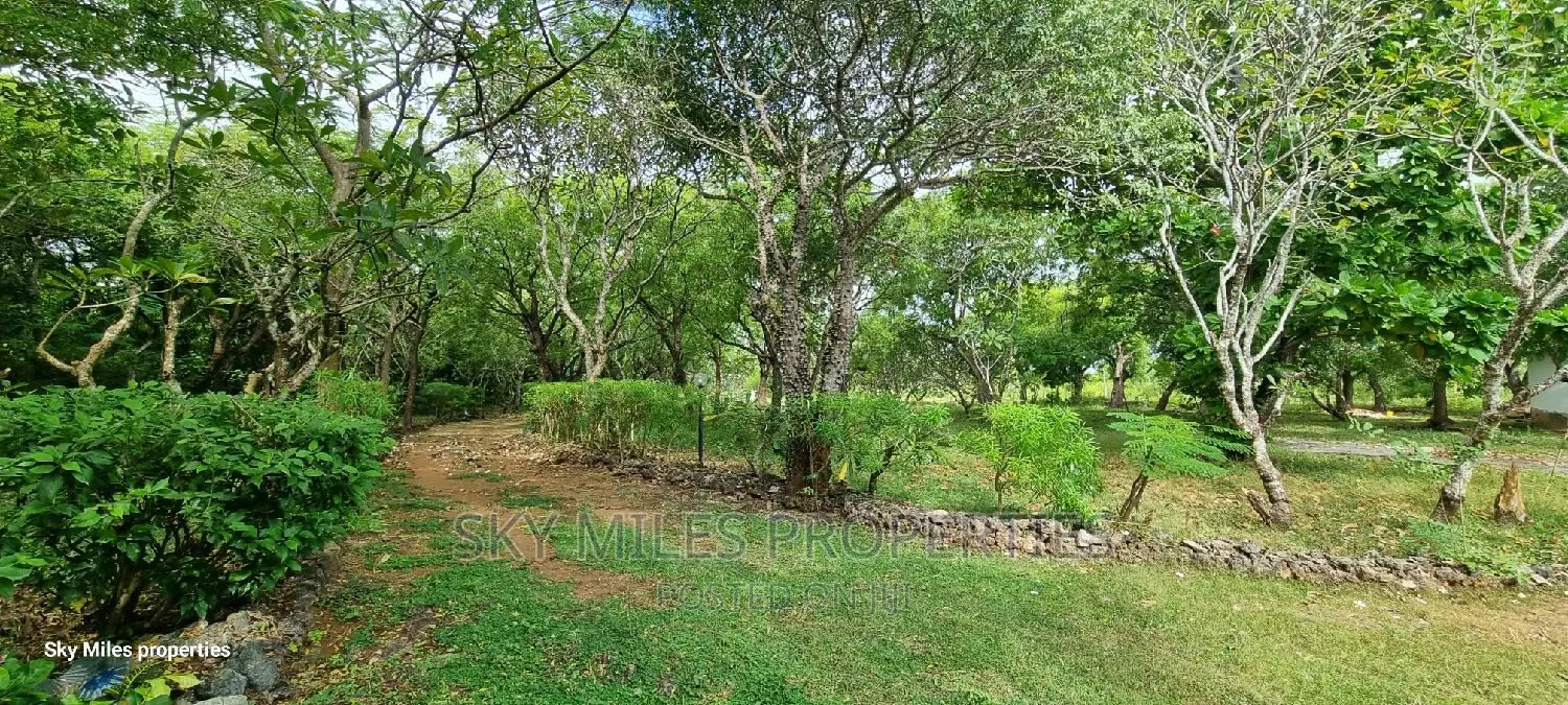 Beachfront Living: 4.4 Acre Property for Sale in Kuruwitu Vipingo in Vipingo