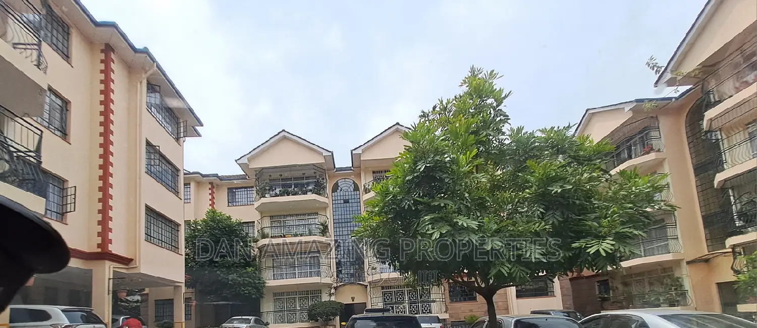 4-Bedroom Apartment in Sought-After Lavington Area - Riara Road - For Sale in Lavington