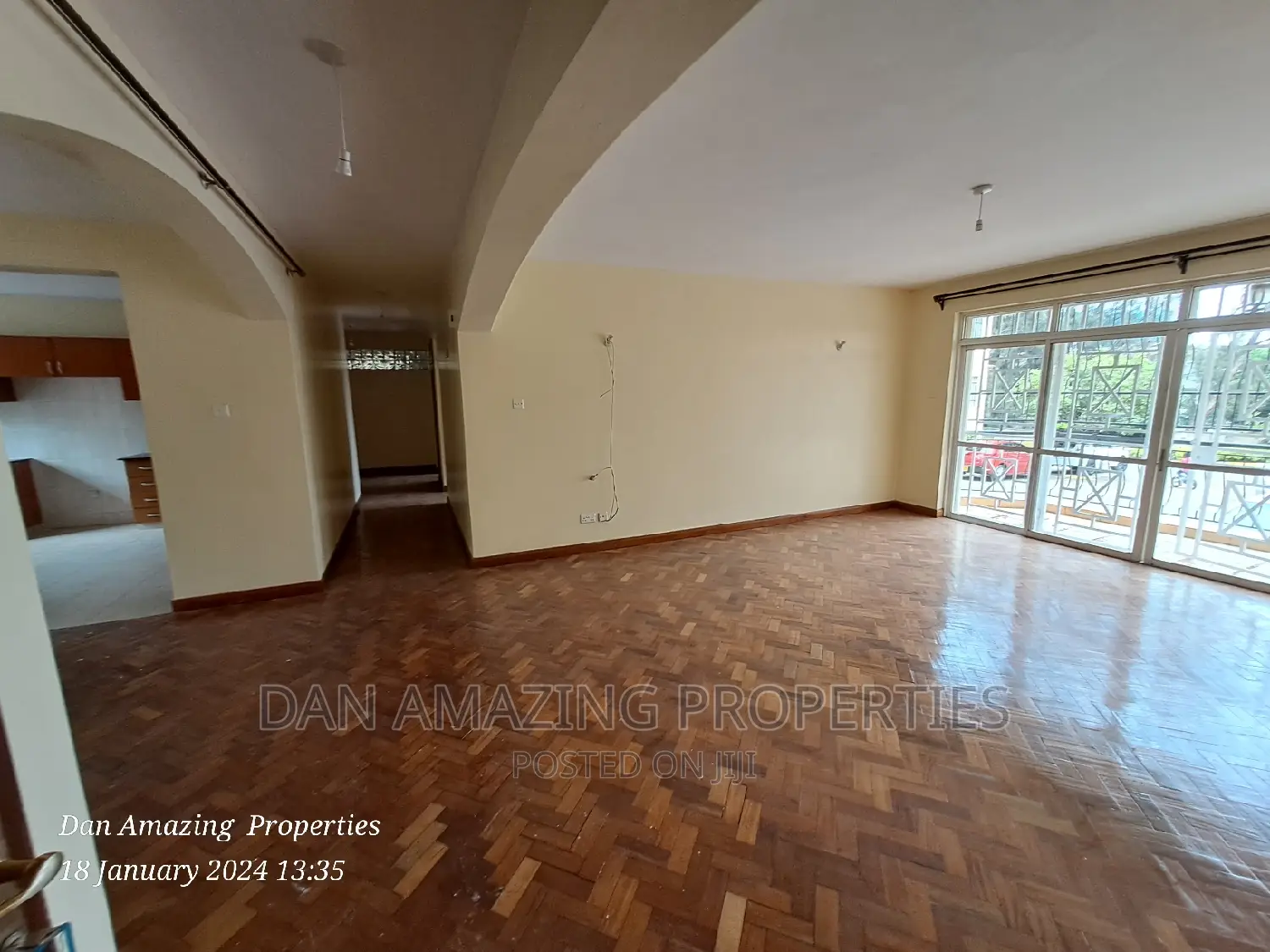 4-Bedroom Apartment in Sought-After Lavington Area - Riara Road - For Sale in Lavington
