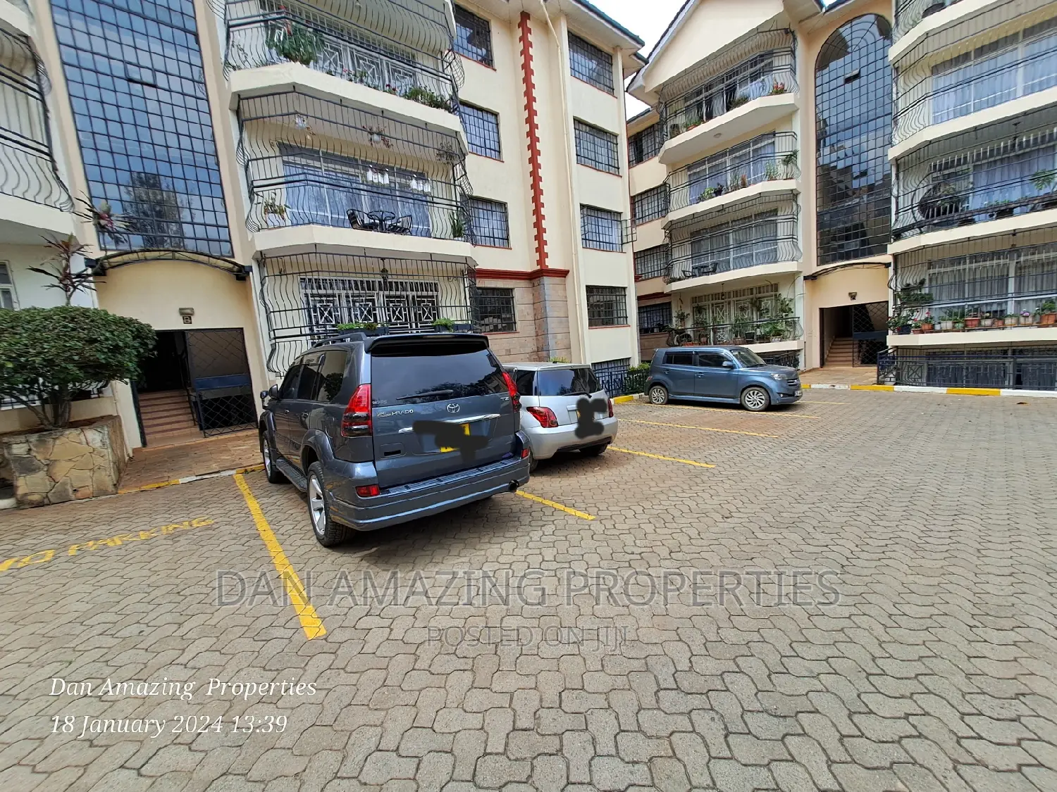 4-Bedroom Apartment in Sought-After Lavington Area - Riara Road - For Sale in Lavington