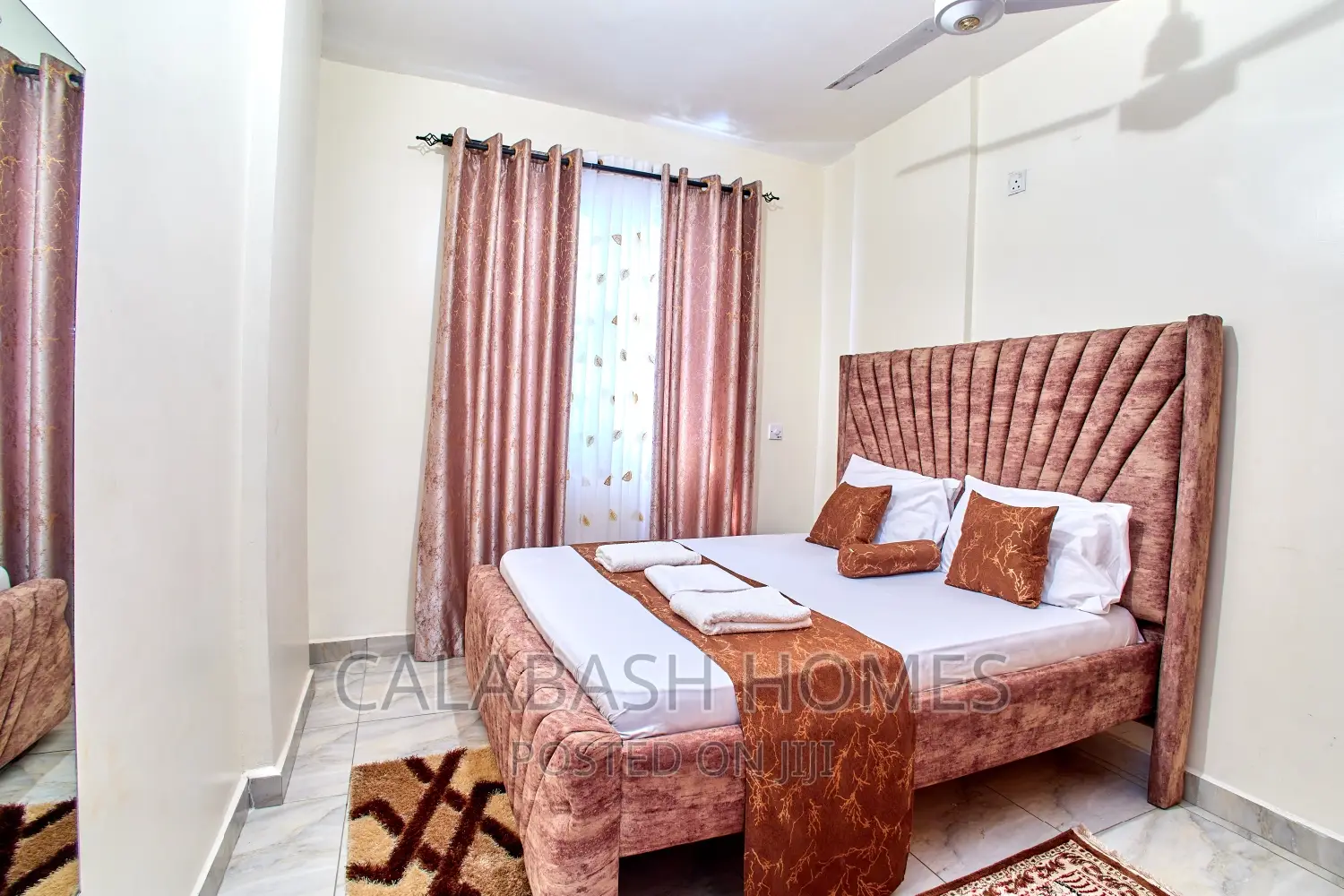 2BR Airbnb on Nyali Rd, VOK - AC, Parking, and a Convenient Location in Bombolulu