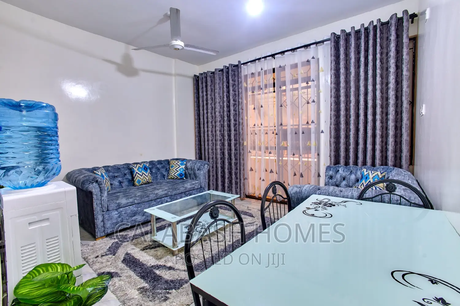 Cozy 1-Bedroom Apartment in Mombasa's VOK Area, Near Nyali Road - Airbnb with AC in Bombolulu