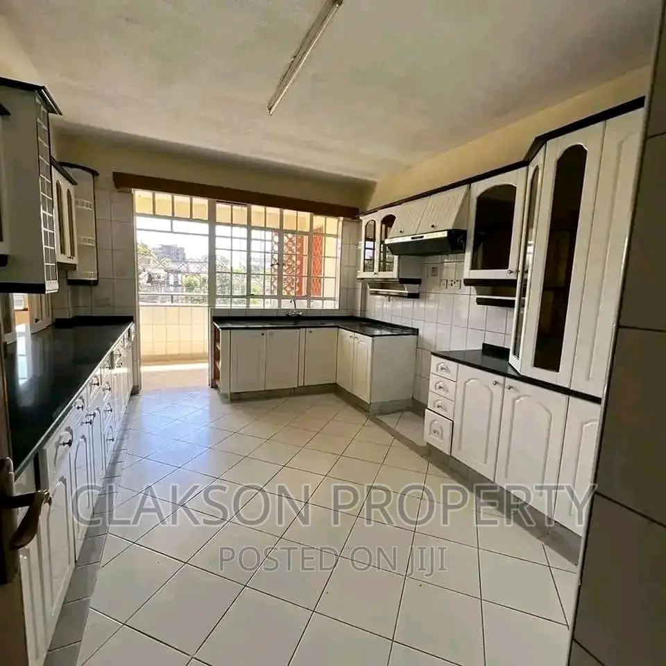 Spacious 3-Bedroom Apartment for Rent in Kileleshwa in Kileleshwa