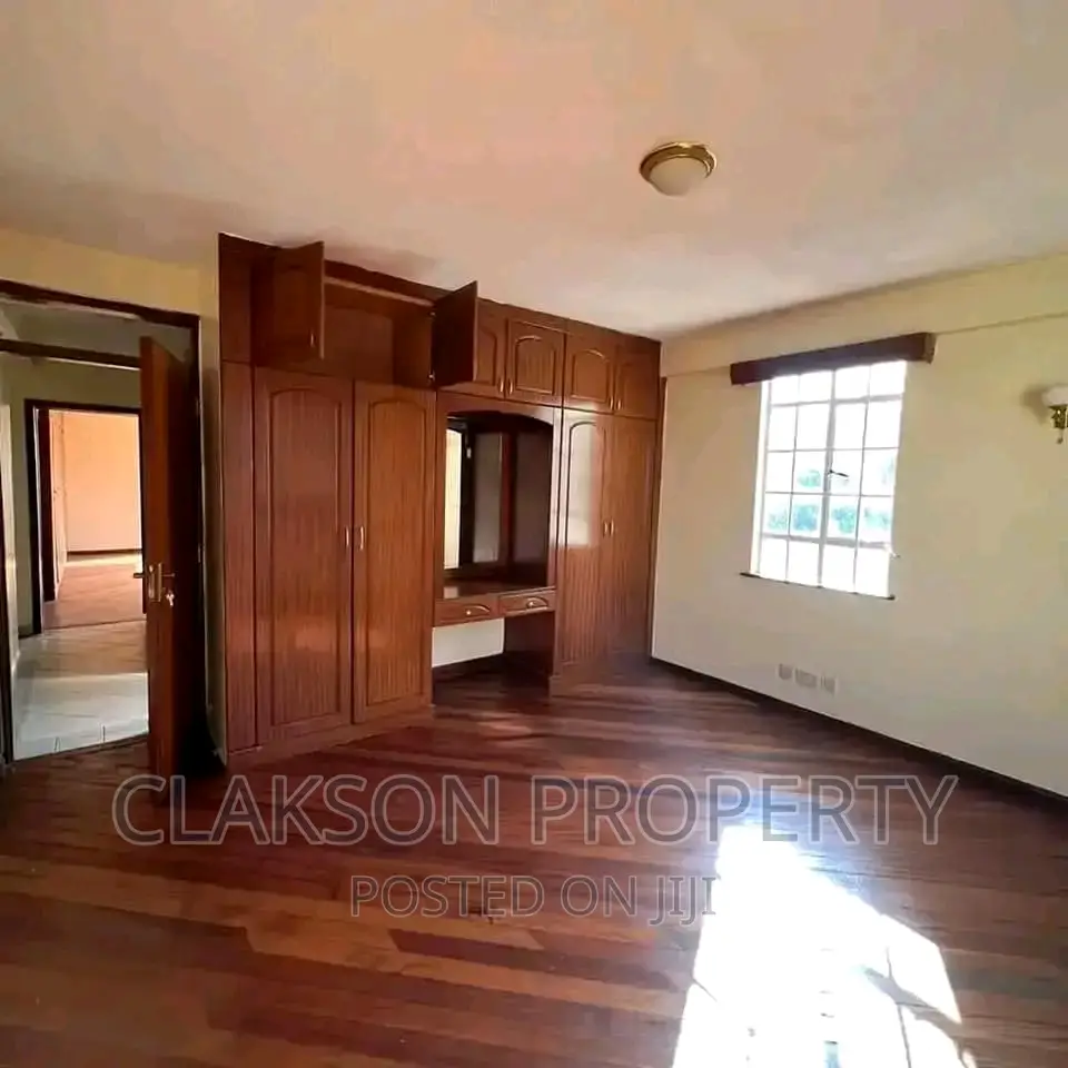Spacious 3-Bedroom Apartment for Rent in Kileleshwa in Kileleshwa