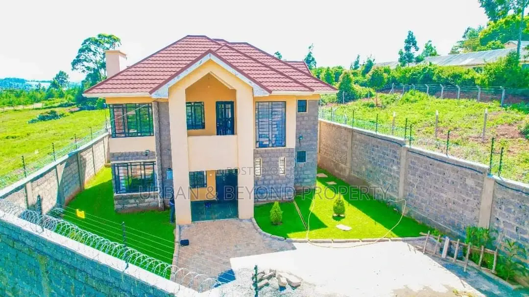 Stylish 3-Bedroom Maisonette in Kikuyu - Property for Sale in Kikuyu