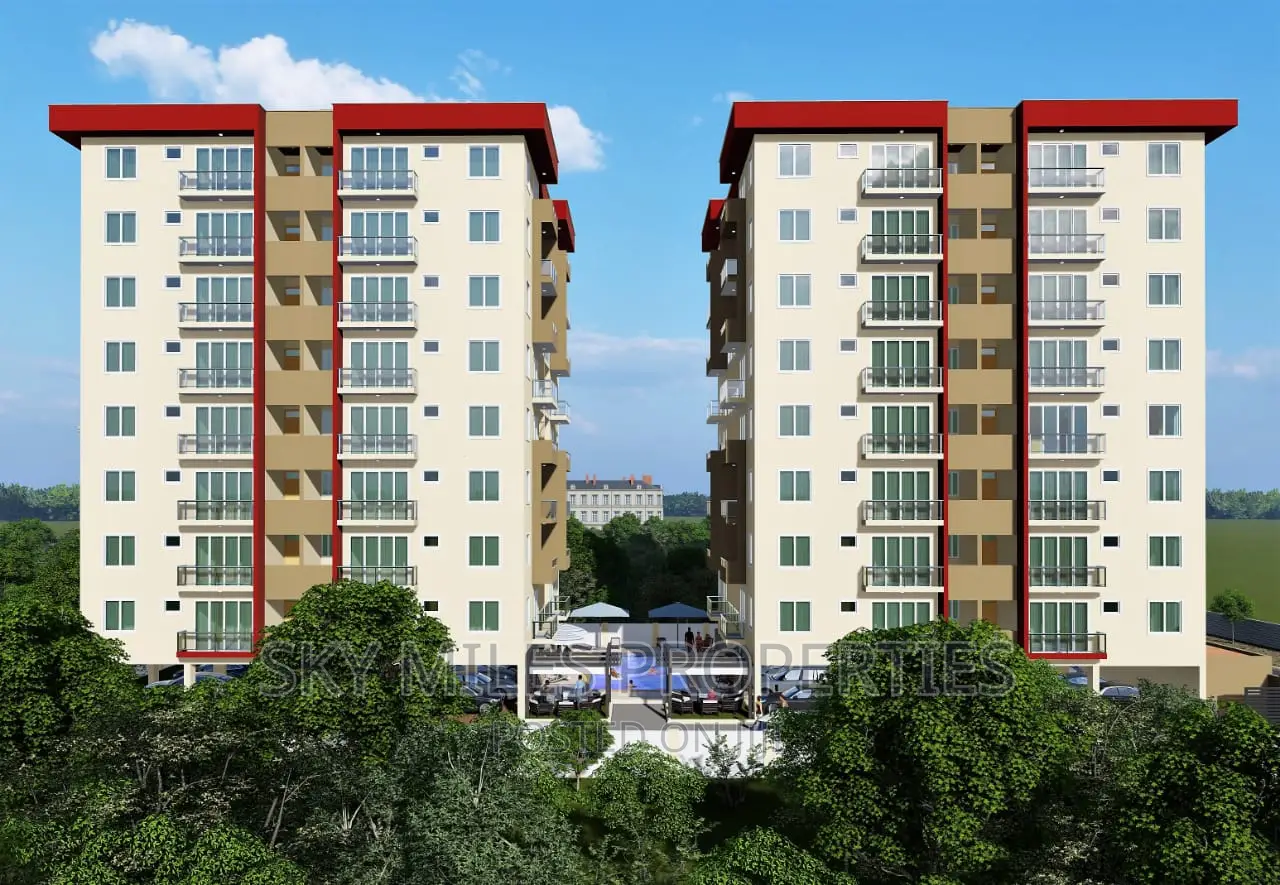 Spacious 3-Bedroom Apartment in Radium Residence, Nyali - For Sale in Nyali