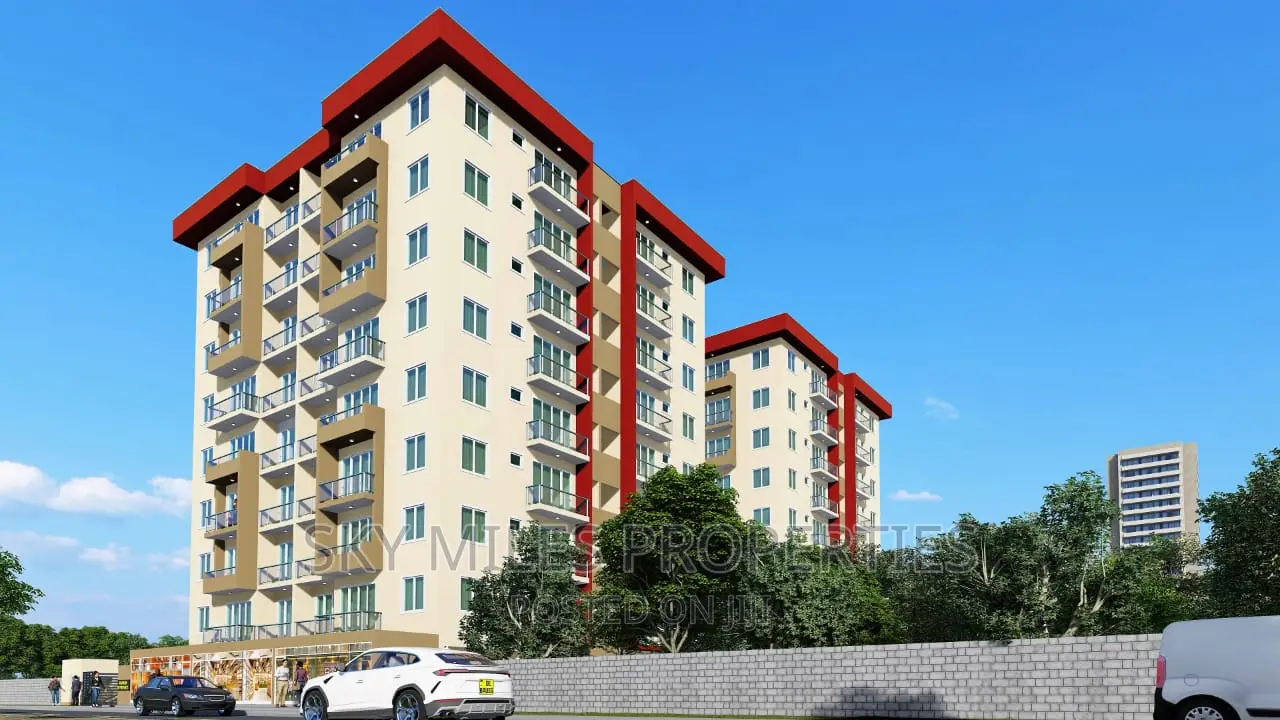 Spacious 3-Bedroom Apartment in Radium Residence, Nyali - For Sale in Nyali