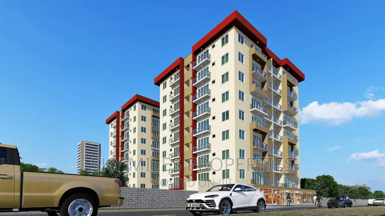 Spacious 3-Bedroom Apartment in Radium Residence, Nyali - For Sale in Nyali