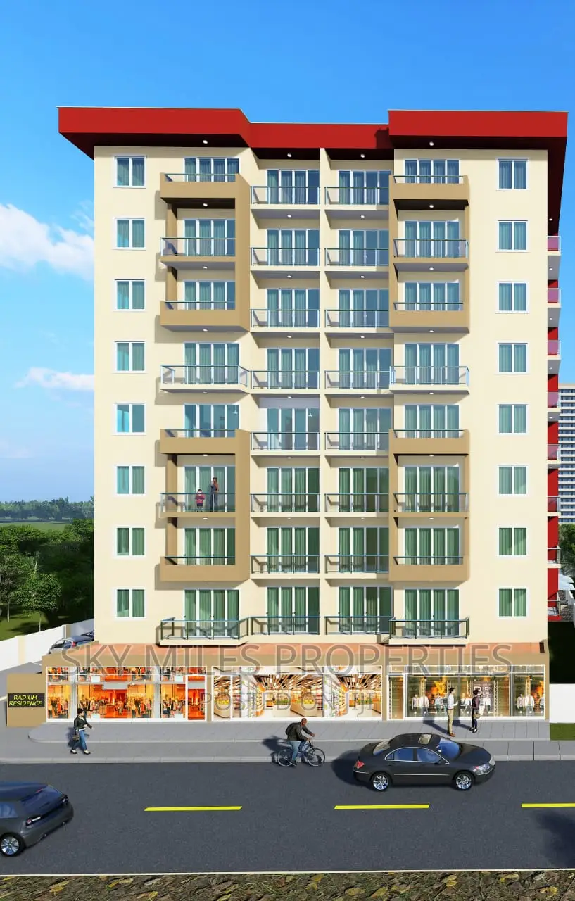 Spacious 3-Bedroom Apartment in Radium Residence, Nyali - For Sale in Nyali