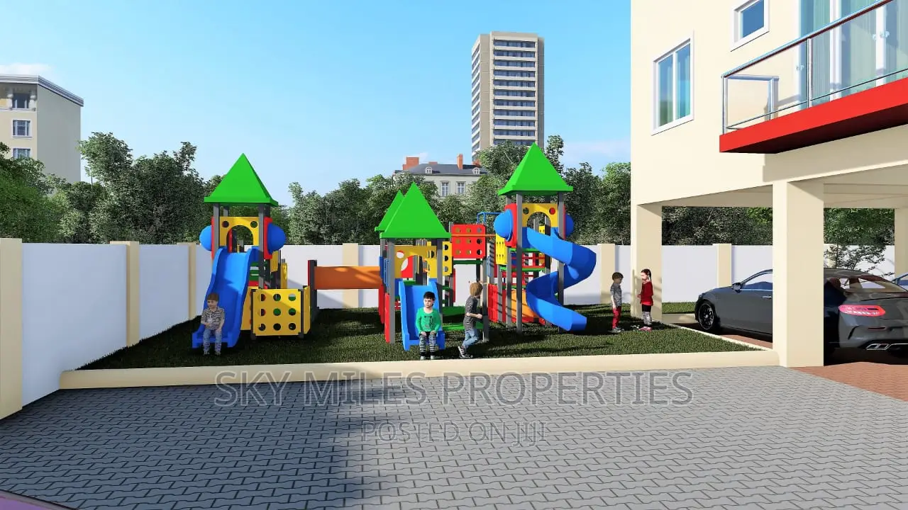 Spacious 3-Bedroom Apartment in Radium Residence, Nyali - For Sale in Nyali