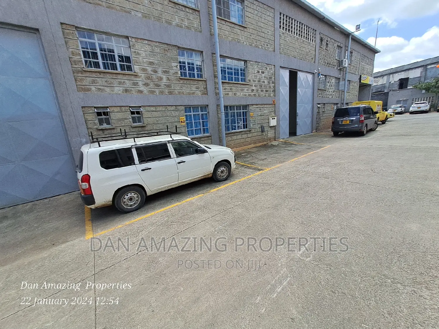 Spacious Godown for Lease on Msa Road - 8725sqf in Mombasa Road