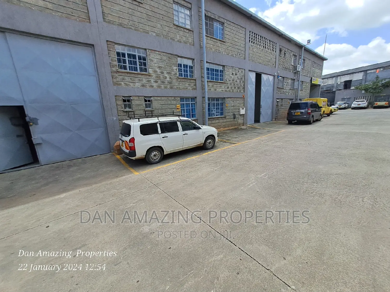 Spacious Godown for Lease on Msa Road - 8725sqf in Mombasa Road