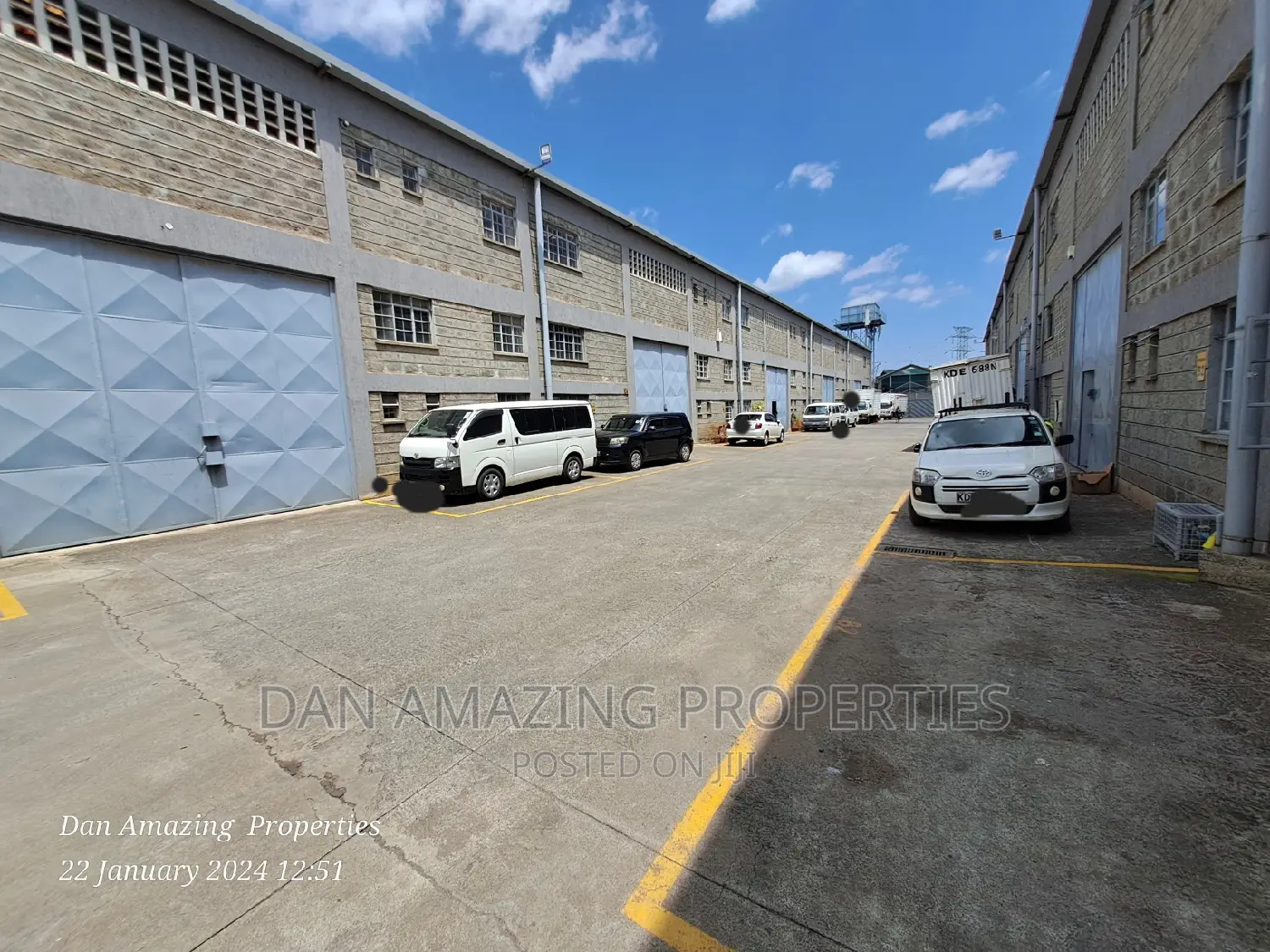 Spacious Godown for Lease on Msa Road - 8725sqf in Mombasa Road