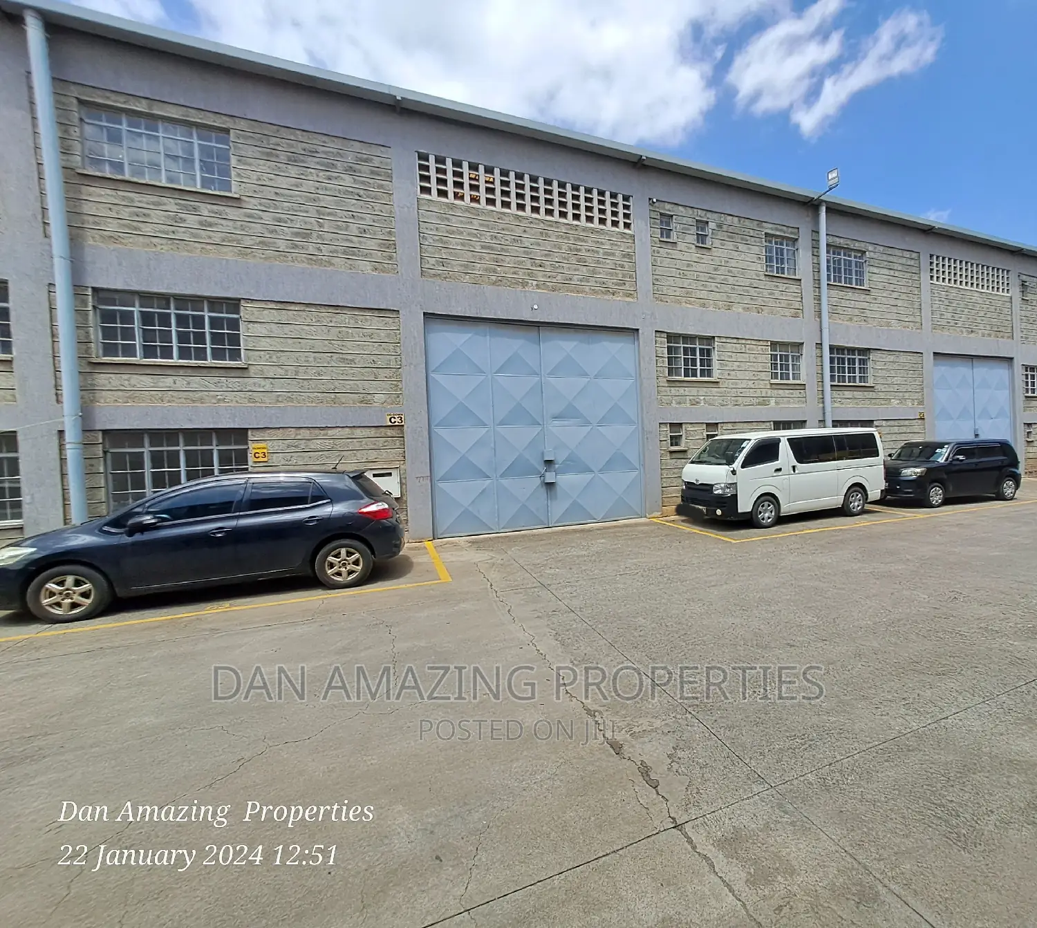 Spacious Godown for Lease on Msa Road - 8725sqf in Mombasa Road