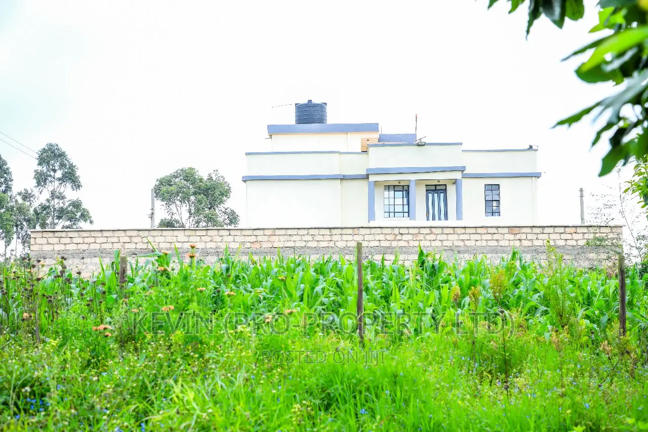 Prime Land for Sale: Residential Plot in Kikuyu, Kamangu in Kikuyu