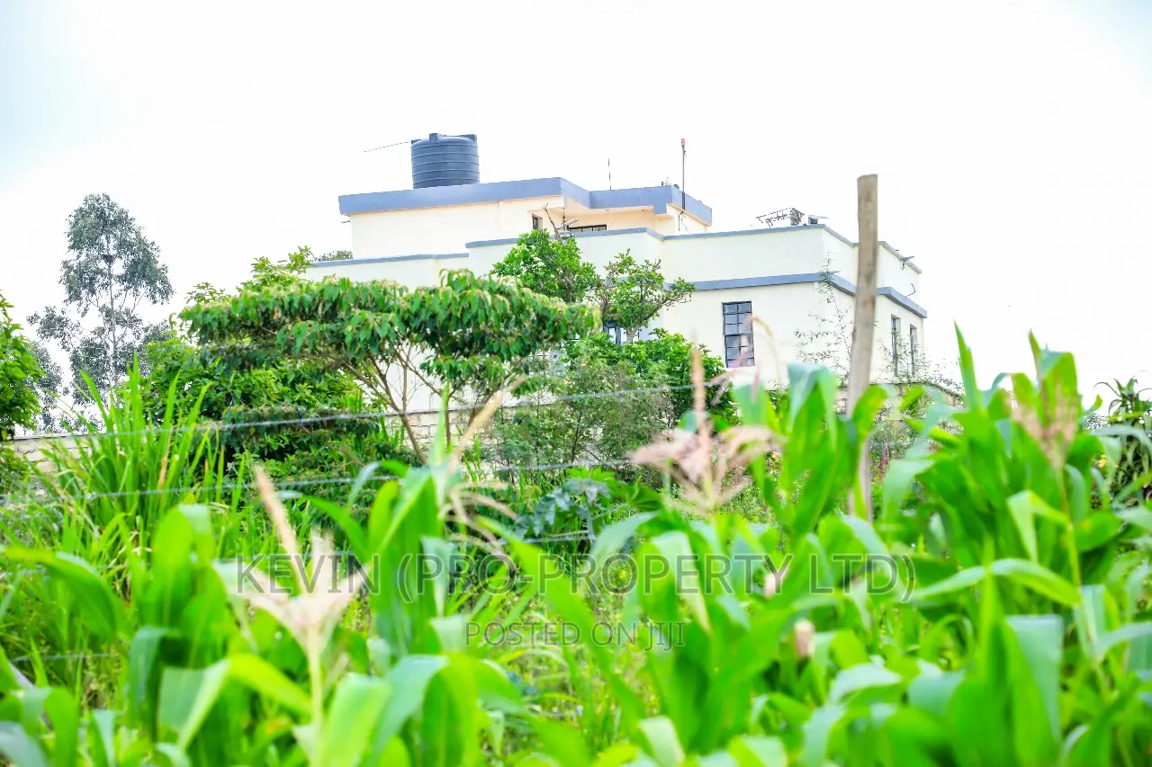 Prime Land for Sale: Residential Plot in Kikuyu, Kamangu in Kikuyu