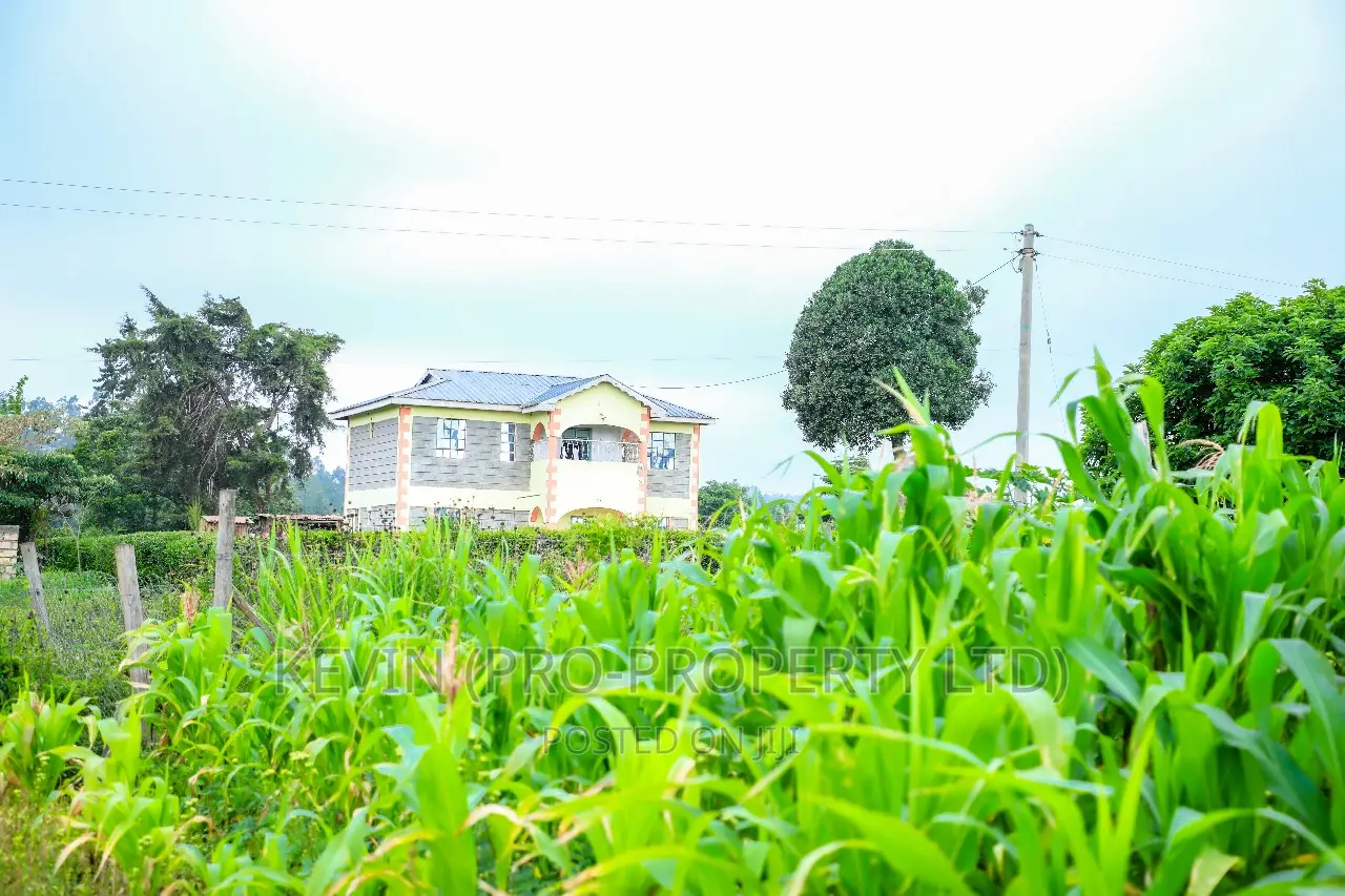 Prime Land for Sale: Residential Plot in Kikuyu, Kamangu in Kikuyu