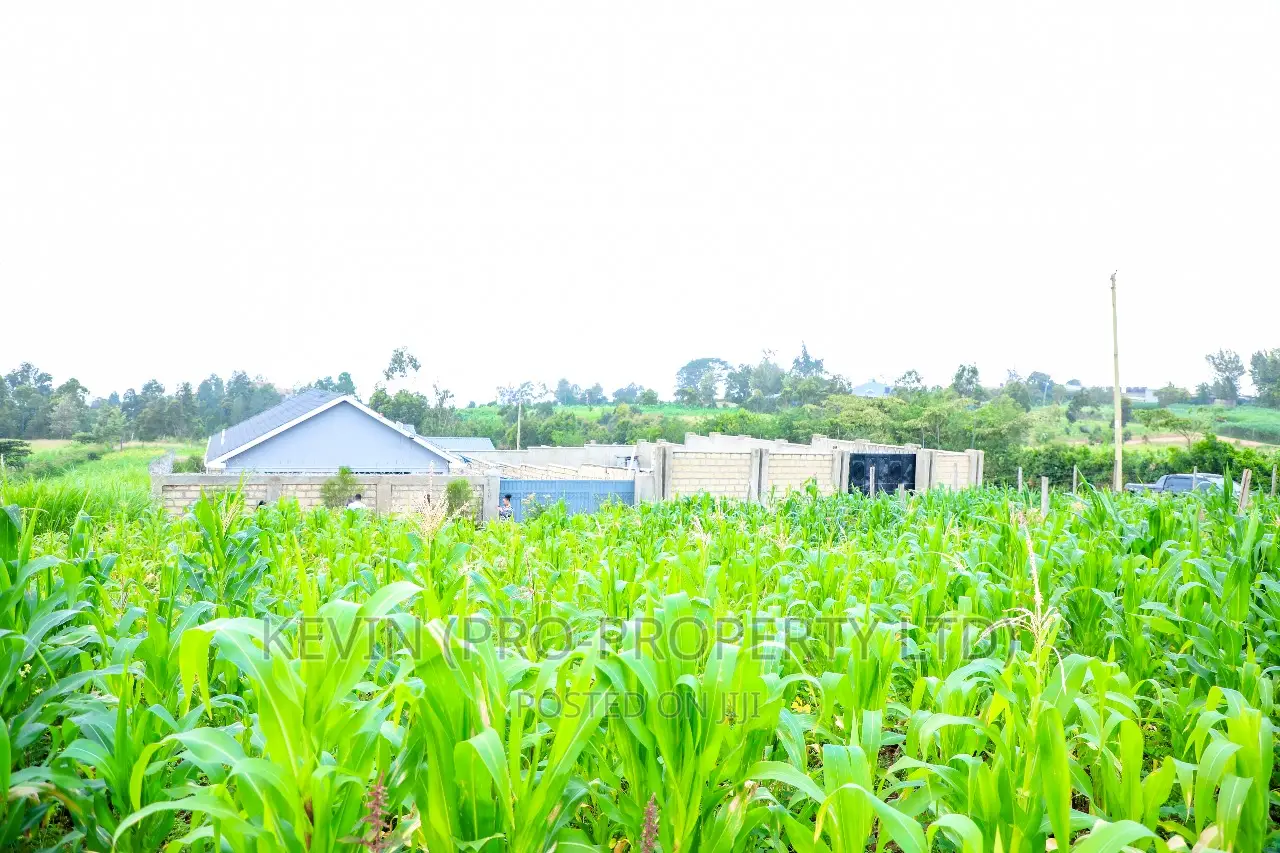 Prime Land for Sale: Residential Plot in Kikuyu, Kamangu in Kikuyu