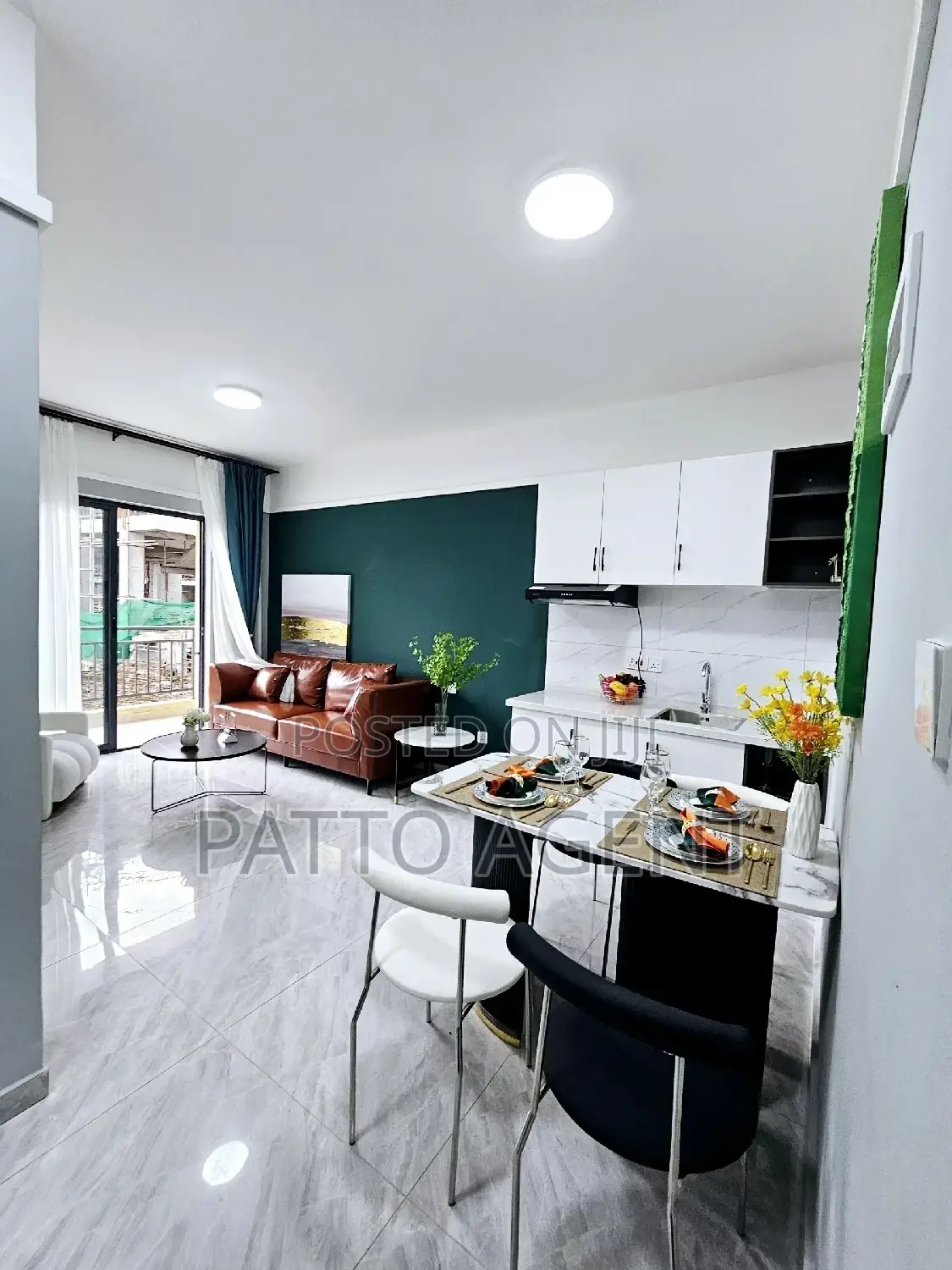 Affordable 1-bedroom apartment in prime Kilimani, Dagoretti Corner on the market in Dagoretti Corner