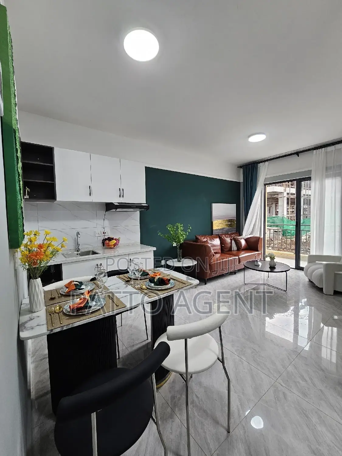 Affordable 1-bedroom apartment in prime Kilimani, Dagoretti Corner on the market in Dagoretti Corner