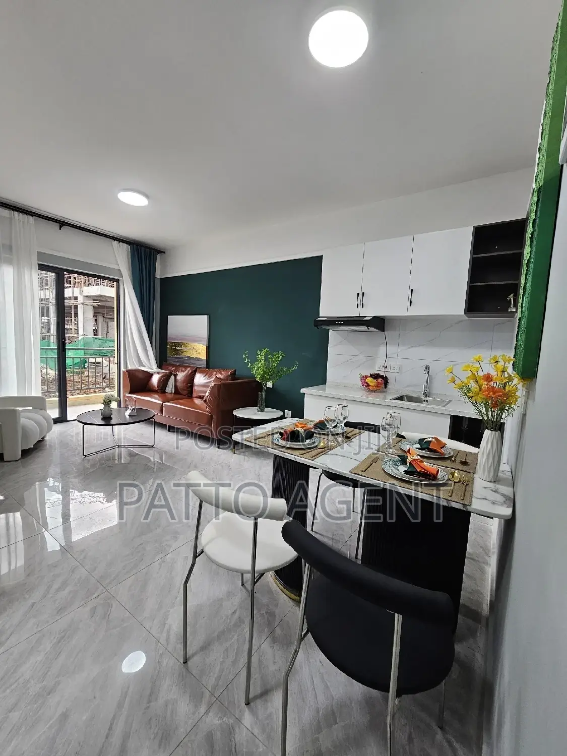Affordable 1-bedroom apartment in prime Kilimani, Dagoretti Corner on the market in Dagoretti Corner