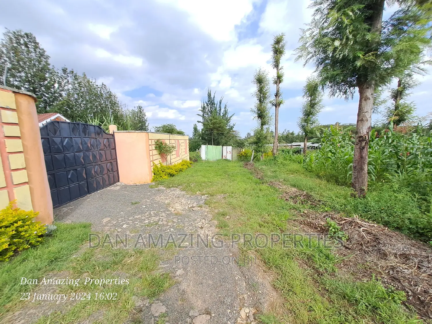 1/4 Acre Land in Kiserian - Affordable and Prime Real Estate Investment in Kiserian